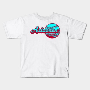 Arizona Baseball Kids T-Shirt